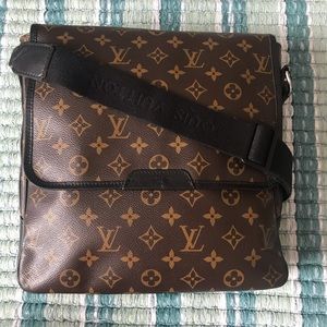 *SOLD* LOUIS VUITTON Macassar Canvas Bass